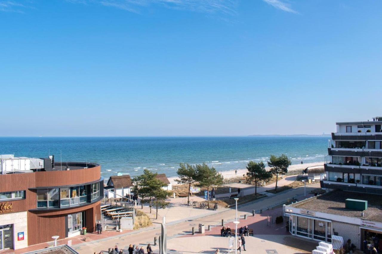 Haus Meeresstrand App 405 In Scharbeutz Zewnętrze zdjęcie