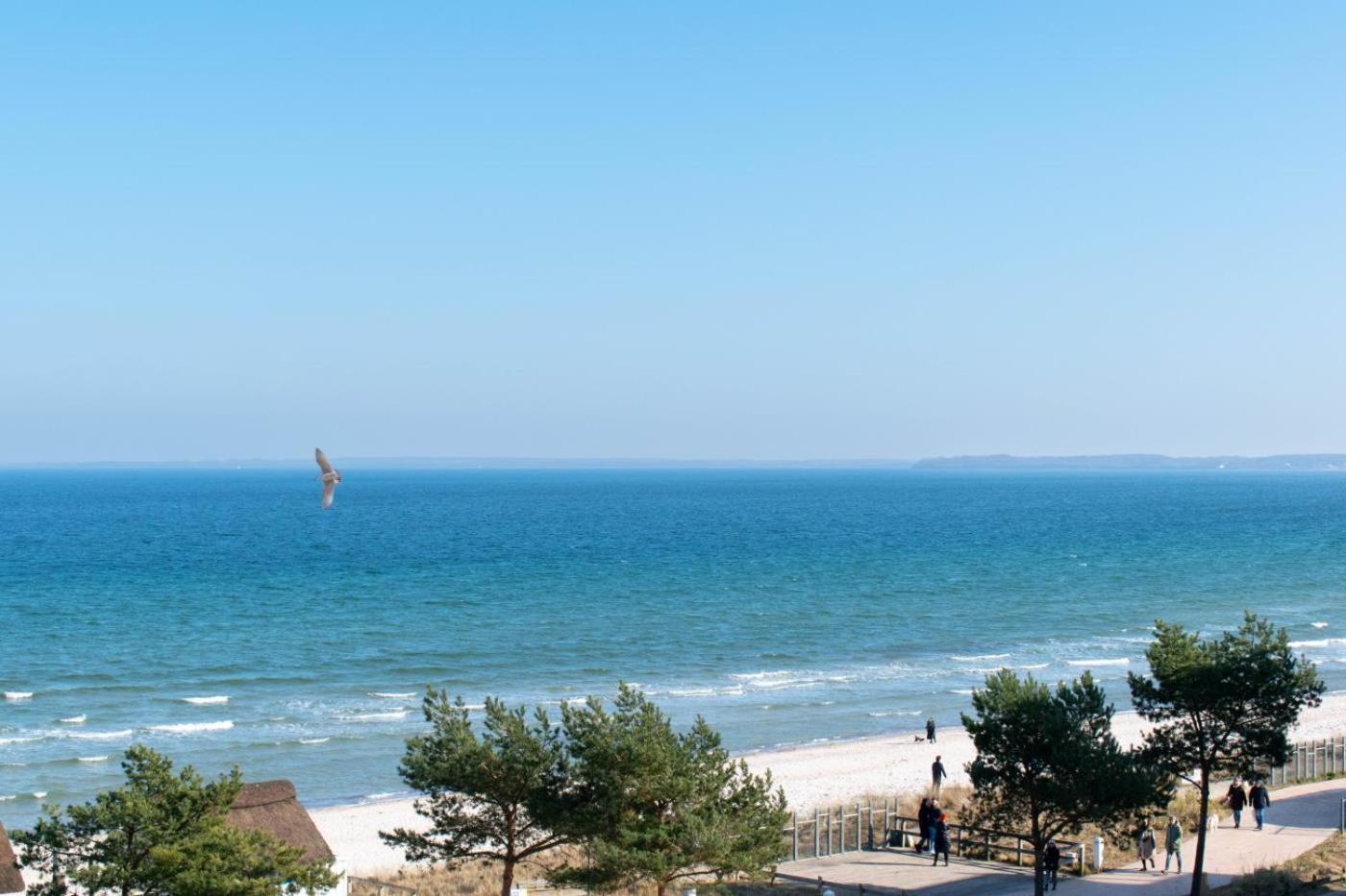 Haus Meeresstrand App 405 In Scharbeutz Zewnętrze zdjęcie