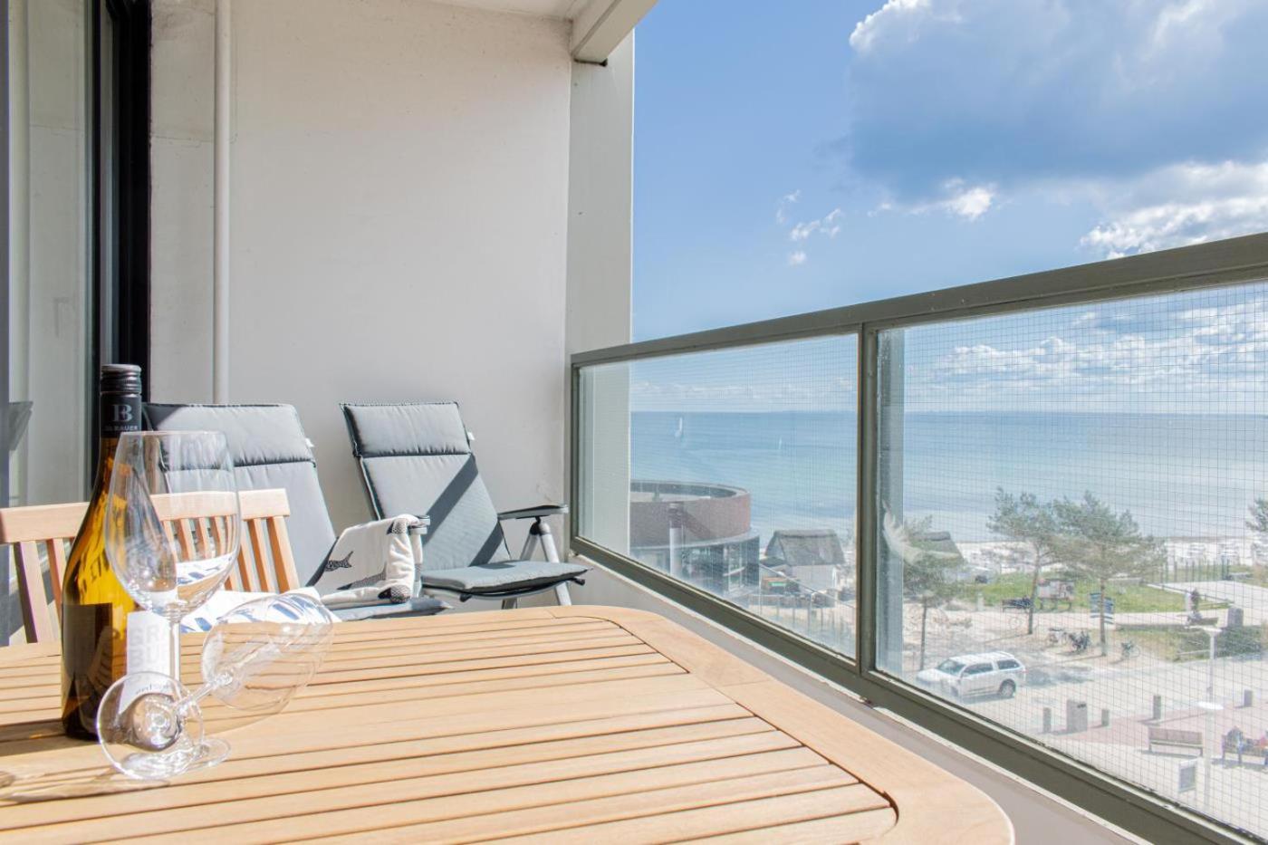 Haus Meeresstrand App 405 In Scharbeutz Zewnętrze zdjęcie
